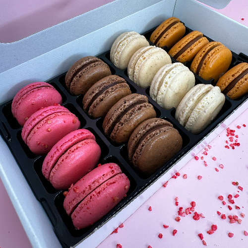 offrir coffret macarons France
