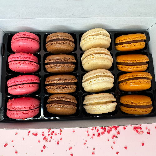 vente coffret macarons France