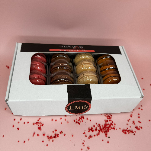 vente en ligne coffret macarons France
