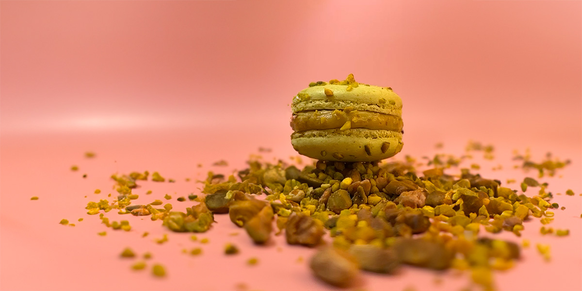 acheter coffret macaron Pistaches