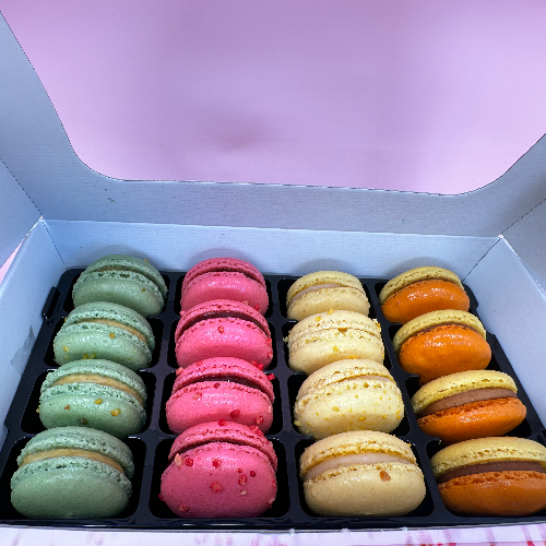 acheter coffret macarons fruitiers