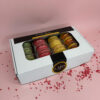 coffret sublimes macarons fruitiers