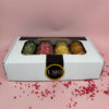 offrir coffret macarons fruitiers