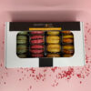 offrir coffret sublimes macarons fruitiers