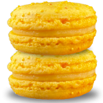 délicieux macarons citron de sicile