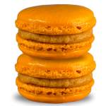meilleur macaron caramel