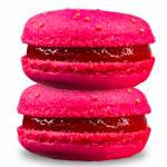 meilleur macaron framboise